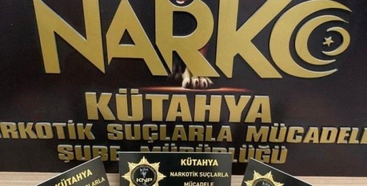 Kütahya’da 124 şahıs, 75 araç, 7 ticari taksi ve 12 motosikletin sorgusu yapıldı
