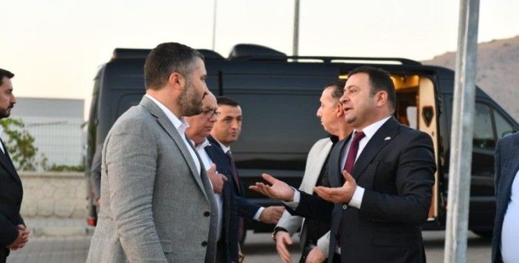 Bakan Yardımcısı İnan, Kayseri OSB’nin Talep Ettiği Arazide İnceleme Yaptı
