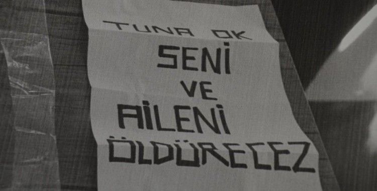 Didimli iş adamına mermili tehdit