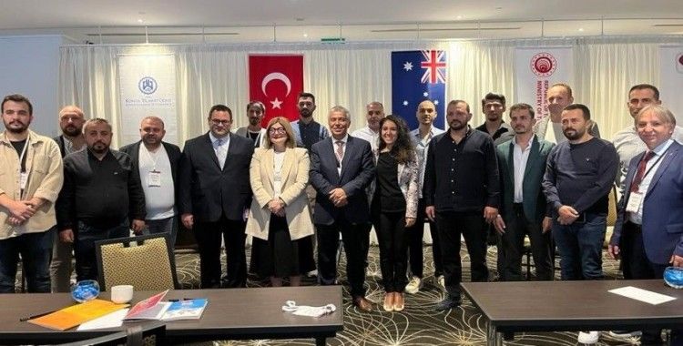 Konya ototomotiv yan sanayi sektöründe hedef Avusturalya pazarı
