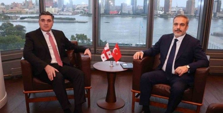 Dışişleri Bakanı Fidan, Gürcistan Dışişleri Bakanı Ilia Darchiashvili ile görüştü
