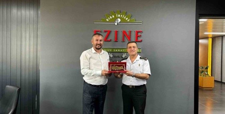 Ezine Gıda İhtisas OSB’ye Jandarma Karakolu
