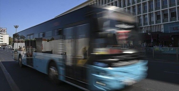 Ankara'da ücretsiz ulaşım kartı sahiplerini taşımayan 9 özel halk otobüsü parka çekildi
