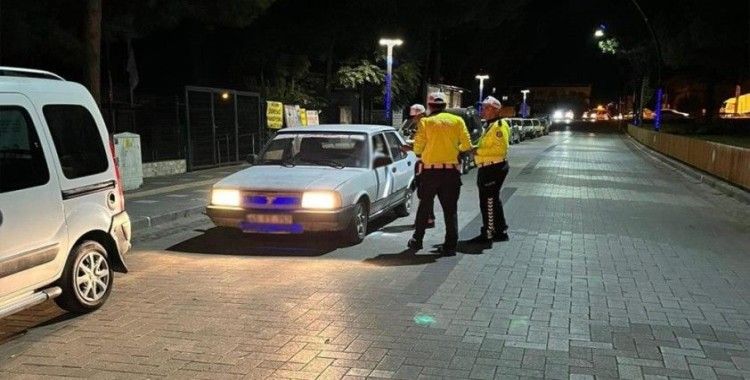 Manisa Emniyeti'nden 'Güven ve Huzur' uygulaması