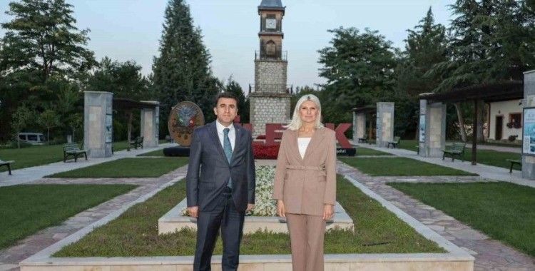 İkili Bilecik için bir araya geldi
