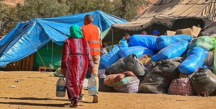 Fas'taki deprem bölgelerinde hayat aşamalı olarak normale dönüyor