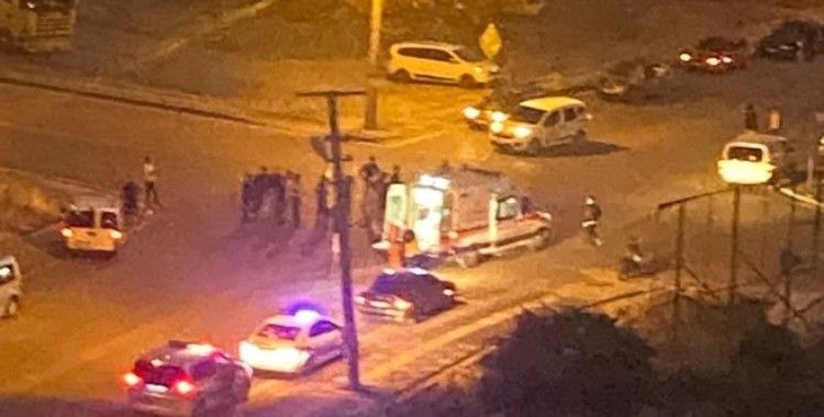 Ankara'da motosiklet ile otomobil kazası: 1 yaralı