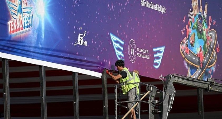 İzmir havacılık, uzay ve teknoloji festivali TEKNOFEST'e hazırlanıyor