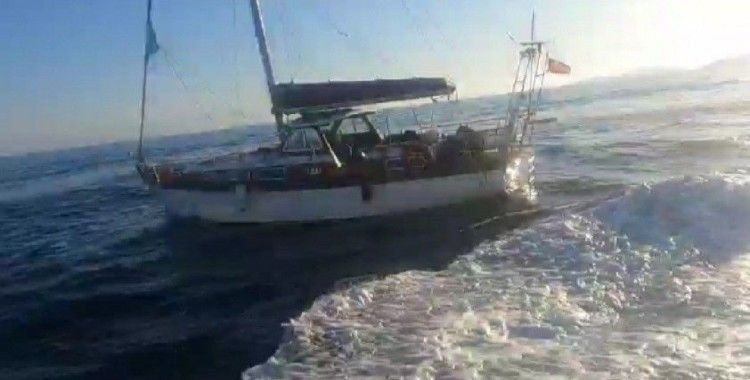 Bodrum’da 43 düzensiz göçmen yakalandı
