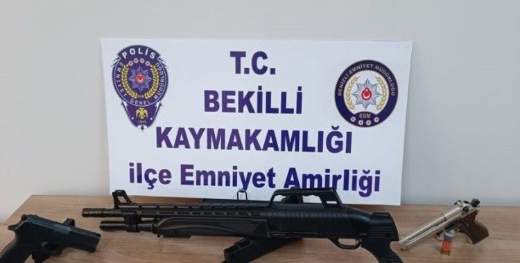 Bekilli’de 2 aranan şahıs yakalandı
