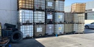 Mersin'de 21 bin litre kaçak akaryakıt ele geçirildi