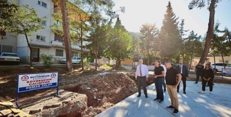 Denizli Büyükşehir,  Gerzele’ye sosyal tesis kazandırıyor
