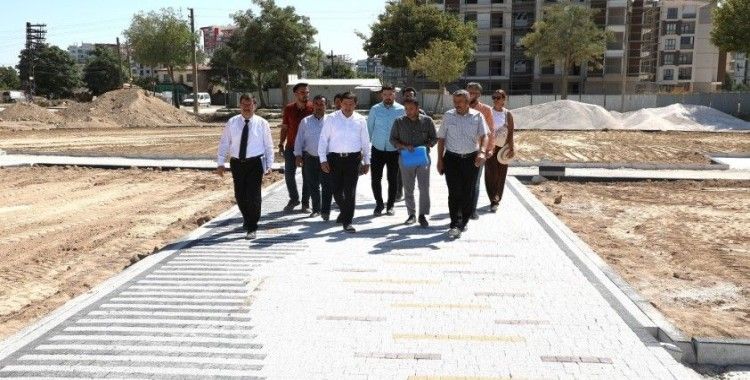 Karatay’a 110 bin metrekarelik alanda 35 yeni park daha kazandırılıyor

