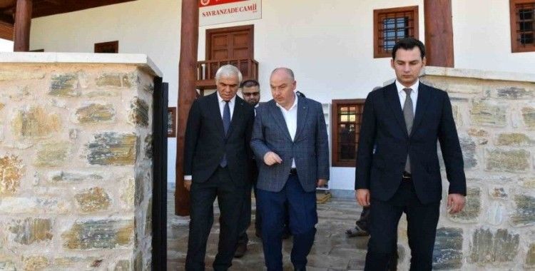 Vali Coşkun ilçe programlarına Çal ve Bekilli ile devam etti
