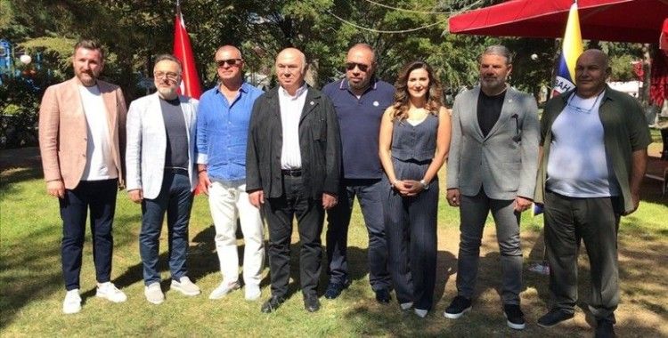 Ankara Fenerbahçeliler Derneği Yönetim Kurulu, basın mensuplarıyla buluştu