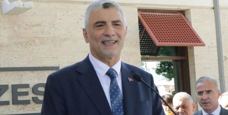 Ticaret Bakanı Bolat: Bu eserler bugünü geleceğe taşıyacaktır, ölümsüzleştirecektir