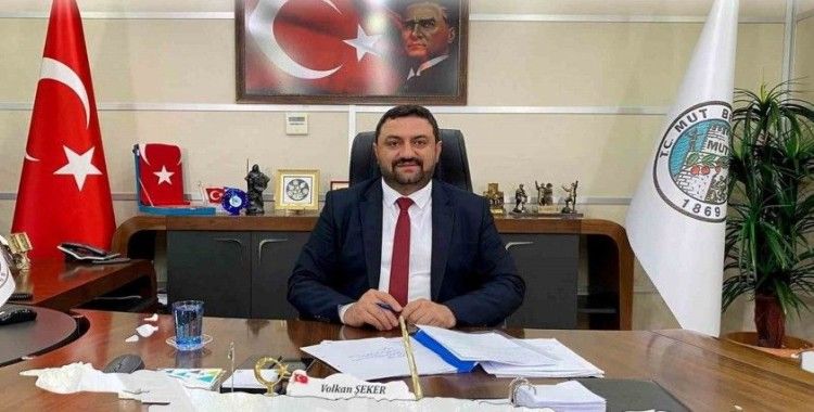 Başkan Volkan Şeker, "Halkım için 7/24 görevdeyim"

