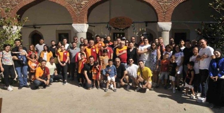 Fibar Tur Zincirlihan Otel, bu sefer Galatasaraylılara ev sahipliği yaptı
