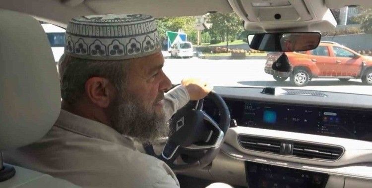 Mavi Marmara ile gidemedi, Togg ile gidecek
