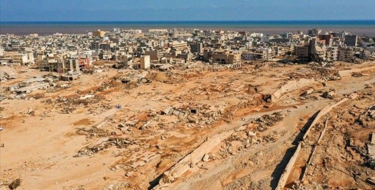 Sel felaketinin yaşandığı Libya'ya 24 ülkeden 70'ten fazla yardım uçağı ulaştı