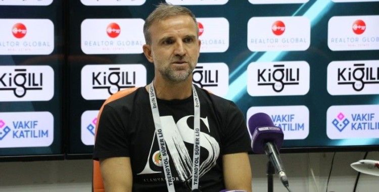 İsmail Serbest: “Hemen hemen pozisyonsuz bir maçı bitirdik”
