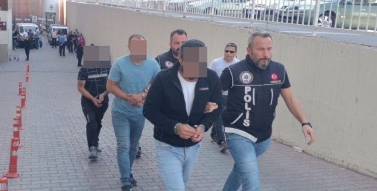 Kayseri’de uyuşturucu operasyonu: 3 gözaltı
