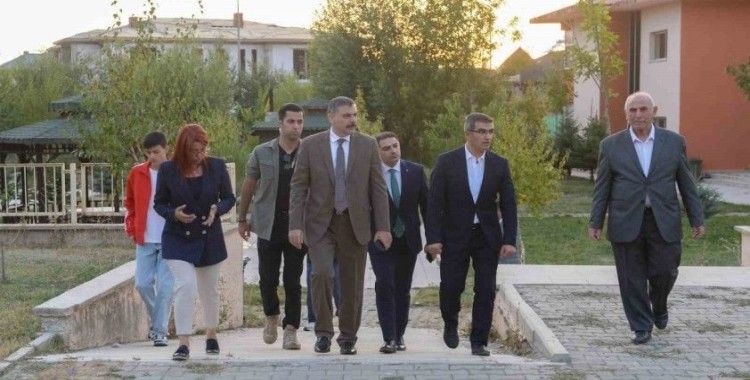 Vali  Çiftçi’den  ÇODEM’e ziyaret
