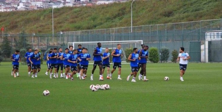 Trabzonspor, Hatayspor maçı hazırlıklarını tamamladı
