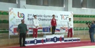 Balkan Artislik Cimnastik Şampiyonası Sancaktepe’de gerçekleşti
