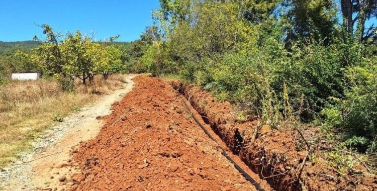 Büyükşehirden yeni içme suyu hattı

