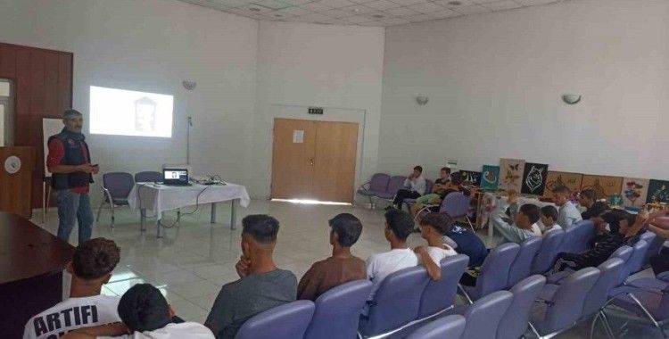 Bingöl’de öğrencilere afet eğitimi verildi
