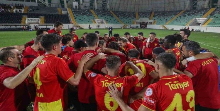 Göz-Göz, deplasmanda gülmeye devam ediyor
