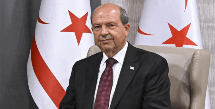 KKTC Cumhurbaşkanı Tatar: Egemen eşitliğimiz teyit edilmeden müzakere masasına geçmemiz mümkün değil