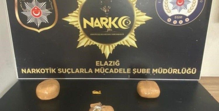 Elazığ'da 8 uyuşturucu taciri yakalandı
