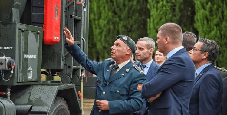 Türkiye'nin gönderdiği 3 askeri araç Karadağ'a ulaştı