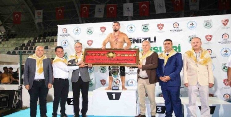 Denizli yağlı güreşlerinin ağası Işık, güreş geleneğinin önemine dikkat çekti
