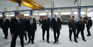 Cumhurbaşkanı Erdoğan ve Aliyev, modernize edilen Nahçıvan Askeri Kompleksi'nin açılışını yaptı