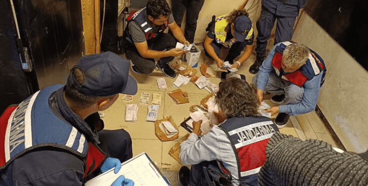 Bursa merkezli 4 ilde 'yağma ve tefecilik' iddiasıyla 34 zanlı yakalandı