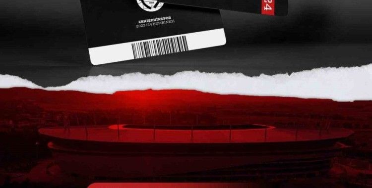 Eskişehirspor’da nostaljik kombine kartlar satışa çıkıyor
