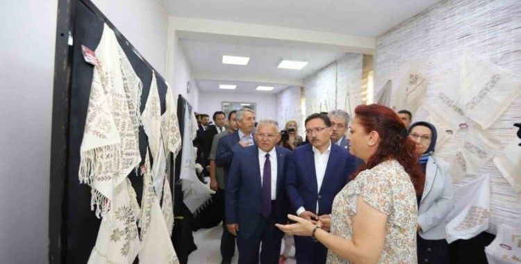 KAYMEK’ten 3 bin 838 eserlik sergi
