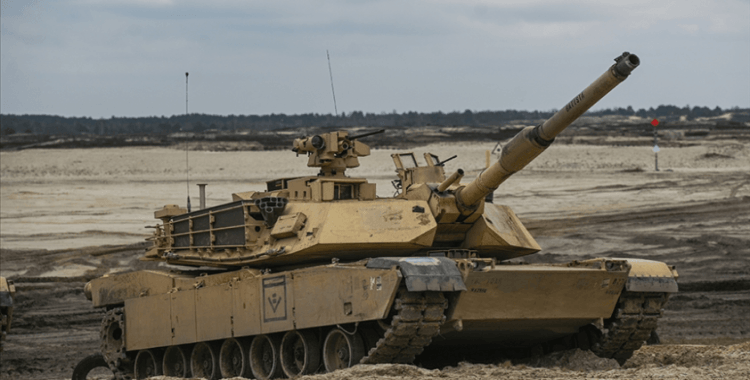 Zelenskiy, ABD'nin M1 Abrams tanklarını teslim aldıklarını duyurdu