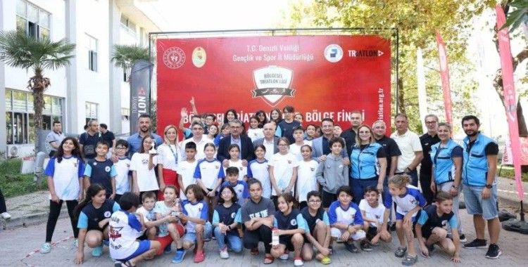 Bölgesel Triatlon Ligi 5. Bölge Final Müsabakaları tamamlandı
