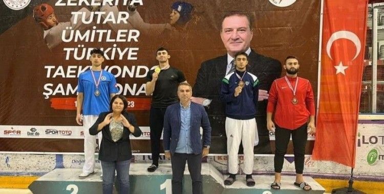 Köse, Taekwondo Şampiyonasında bronz madalya kazandı
