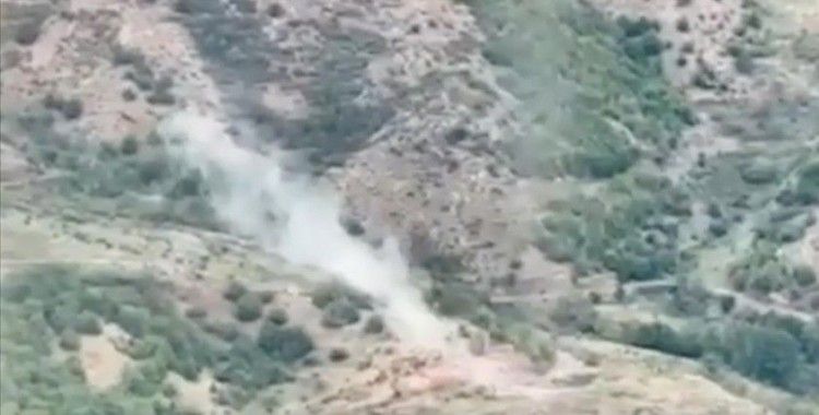 Ermeni güçlerinin döşediği mayının patlaması sonucu 2 Azerbaycan askeri şehit oldu