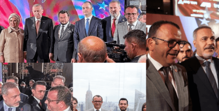 Rockefeller Center'da TABA-AmCham rüzgarı