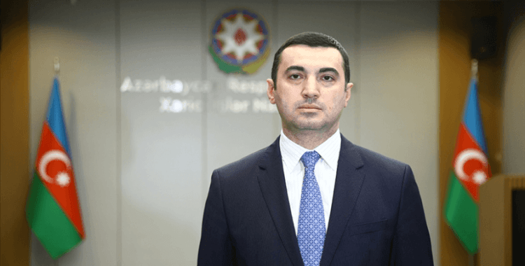 Azerbaycan, Macron'un Ermenistan yanlısı açıklamalarına tepki gösterdi