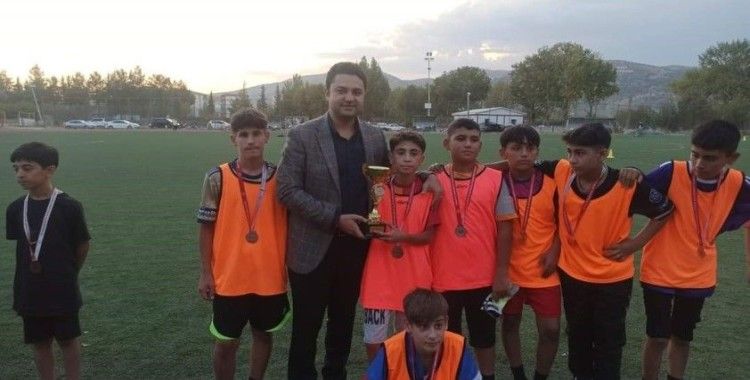 Kaymakamlık futbol turnuvası sona erdi
