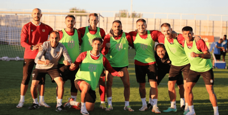 Sivasspor’da Hatayspor maçı hazırlıkları başladı