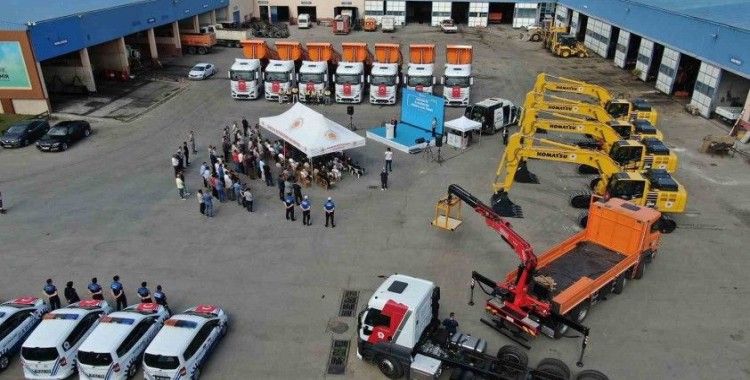 Samsun Büyükşehir gücüne güç kattı
