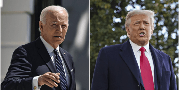 Biden, son ankete göre 2024 başkanlık seçimlerinde Trump'ın 9 puan gerisinde